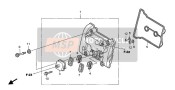 90020ZC3000, Bolt, Flange, 6X20, Honda, 0